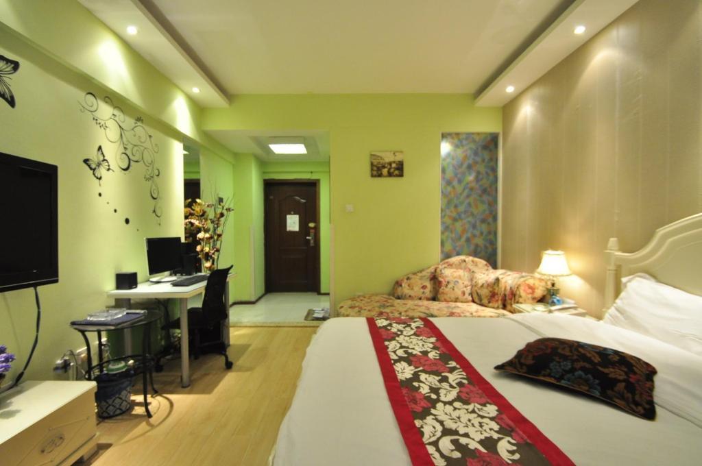 Liting Hotel เฉิงตู ห้อง รูปภาพ