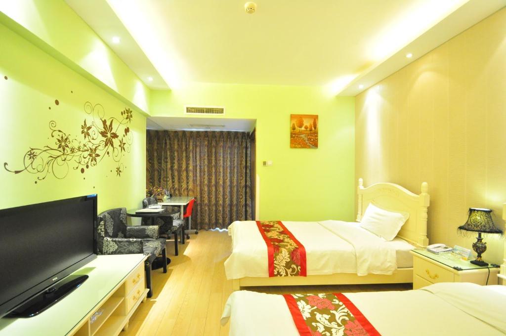 Liting Hotel เฉิงตู ห้อง รูปภาพ