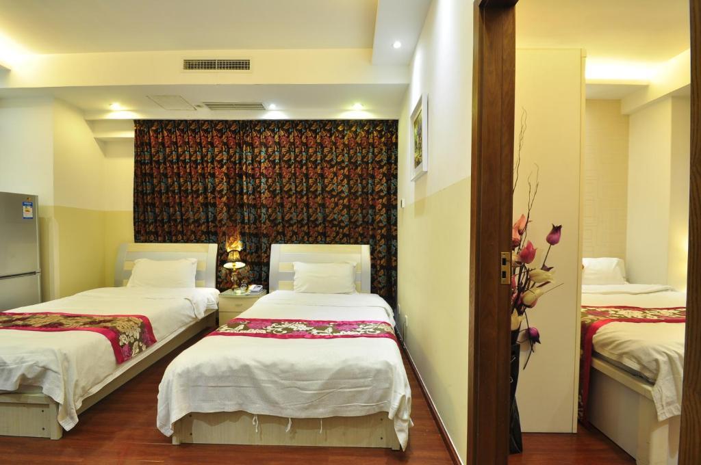 Liting Hotel เฉิงตู ห้อง รูปภาพ