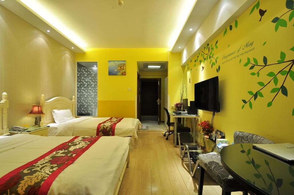 Liting Hotel เฉิงตู ห้อง รูปภาพ