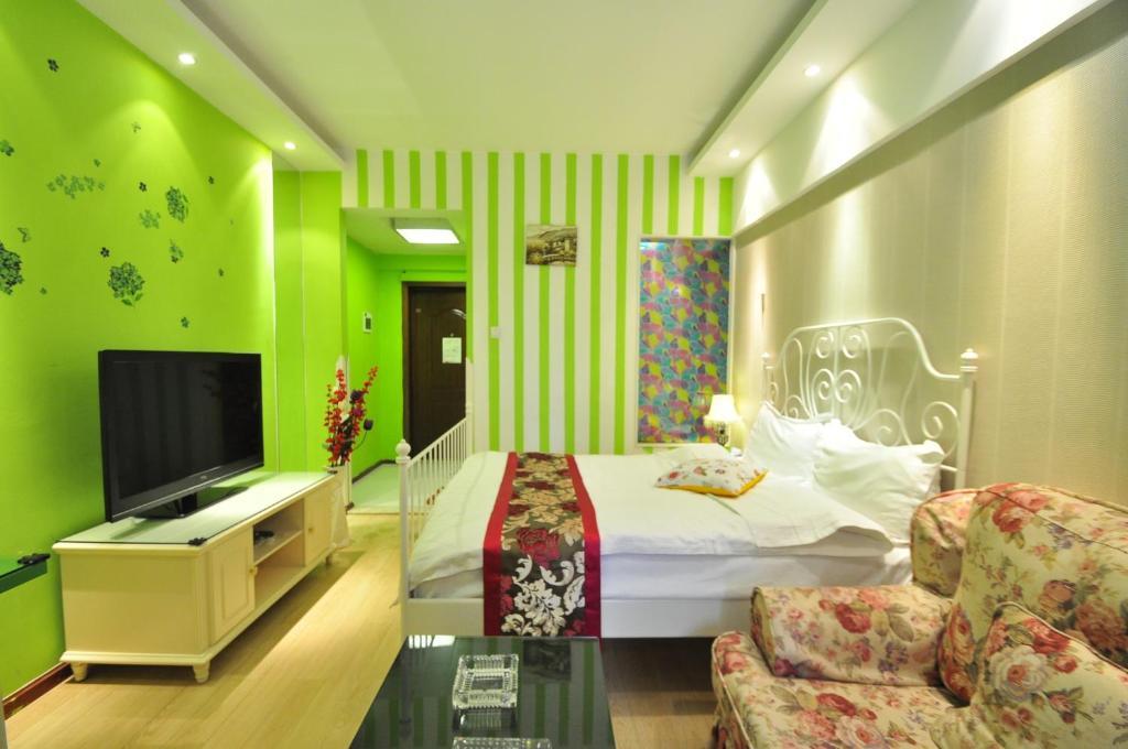 Liting Hotel เฉิงตู ห้อง รูปภาพ