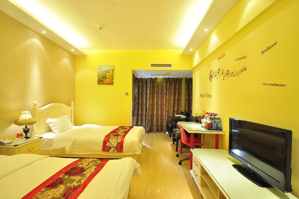 Liting Hotel เฉิงตู ภายนอก รูปภาพ