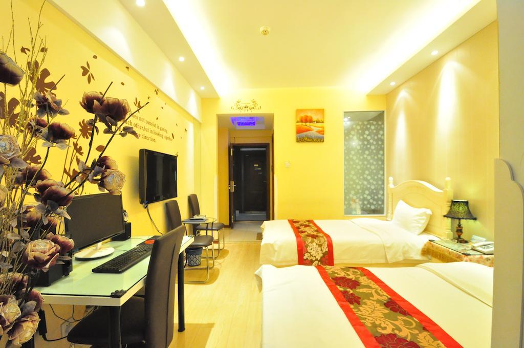 Liting Hotel เฉิงตู ภายนอก รูปภาพ